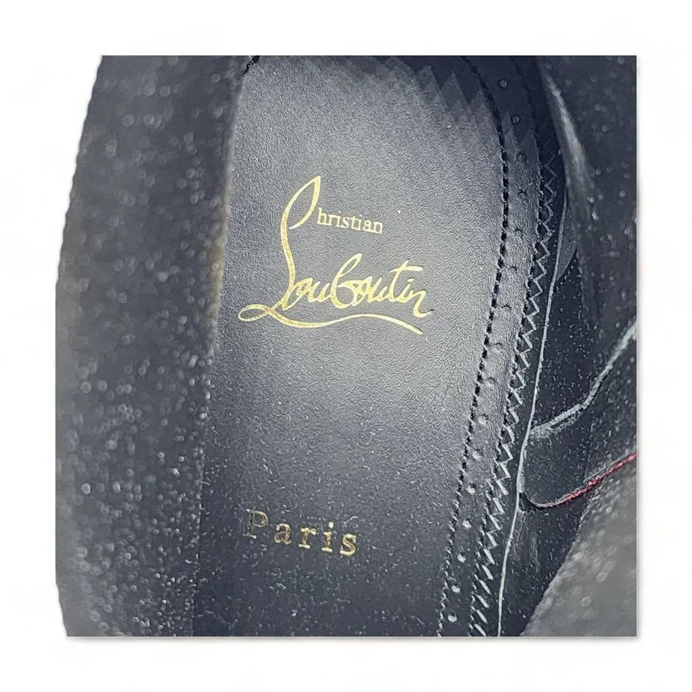 Christian Louboutin Aiglissima 80 Leather Ankle Boots - Picture 6 of 10